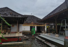 Angin Puting Beliung Rusak Atap Rumah Warga di Sesandan, 9 KK Terdampak