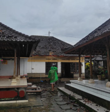 Angin Puting Beliung Rusak Atap Rumah Warga di Sesandan, 9 KK Terdampak
