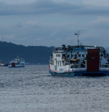 Antrean Panjang Truk Logistik di Jalur Ketapang-Gilimanuk Mulai Terurai