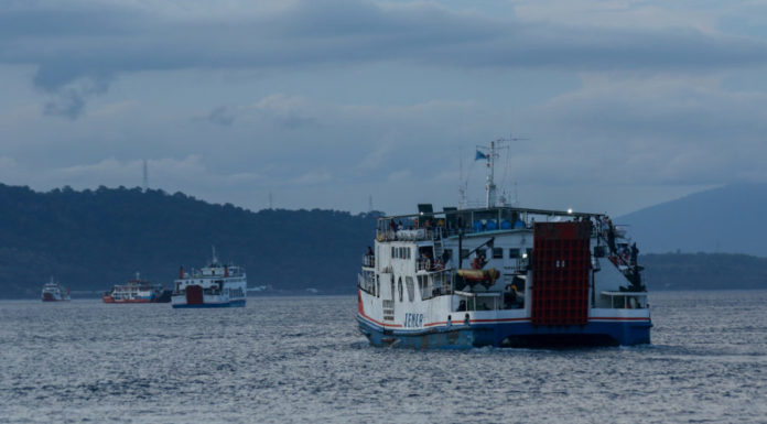Antrean Panjang Truk Logistik di Jalur Ketapang-Gilimanuk Mulai Terurai