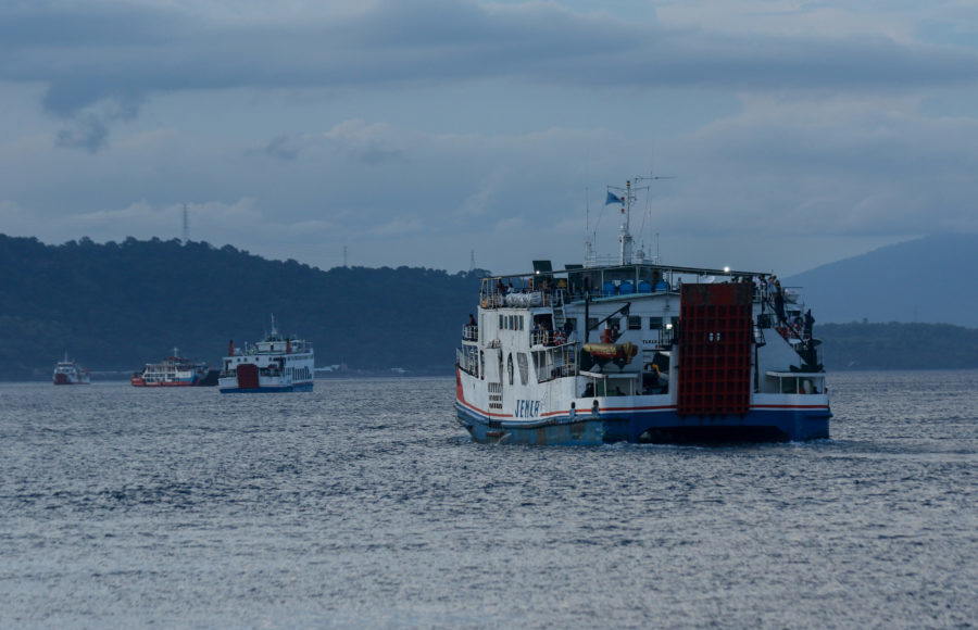 Antrean Panjang Truk Logistik di Jalur Ketapang-Gilimanuk Mulai Terurai
