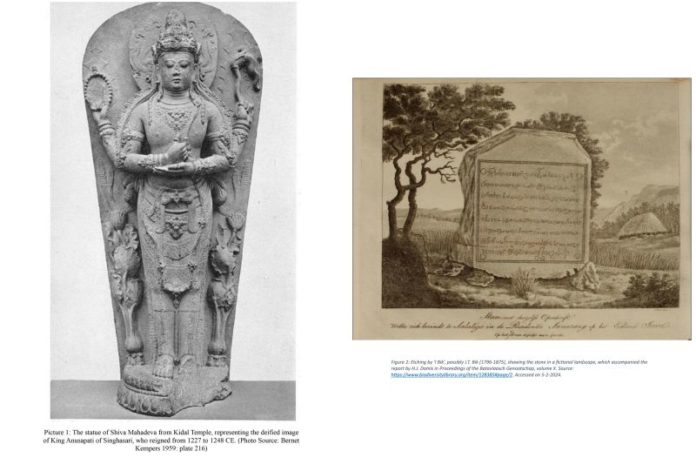 Arca Shiva Dan Prasasti Damalung Akan Dipulangkan Dari Belanda 1