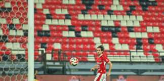 Bali United Pesta Gol Lawan PSBS di Stadion Dipta