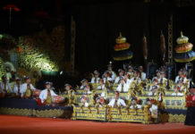 Barungan Agung, Empat Sekaa Gong Kebyar Guncang Panggung Pekan Budaya Gianyar
