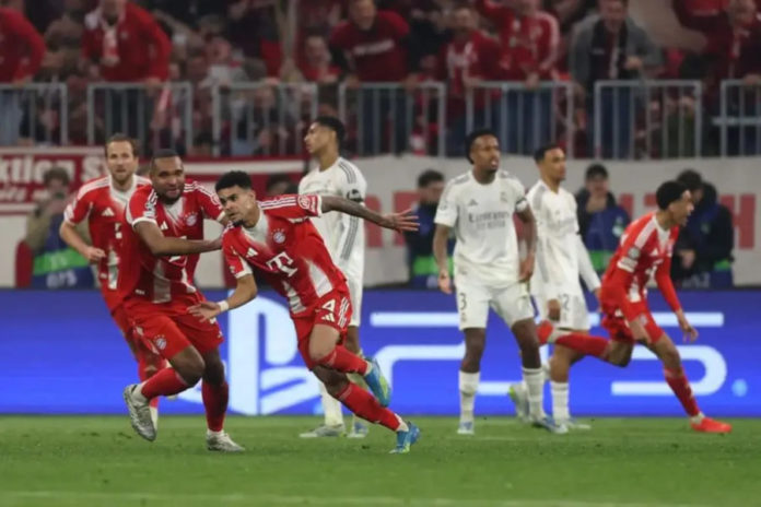 Bayern Muenchen Singkirkan Real Madrid, Melaju Ke Semifinal Liga Champions 1