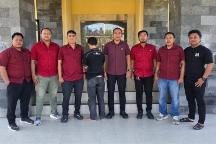 Beraksi Di Dua Lokasi, Residivis Dibekuk Petugas Polsek Ubud 1