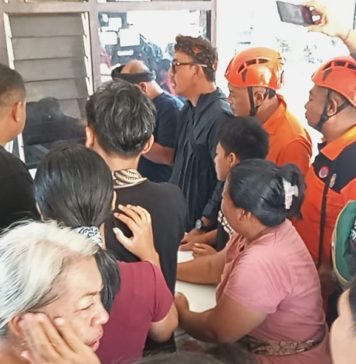 Terseret Arus Sungai saat Berendam, Kakek dan Cucunya Ditemukan Tak Bernyawa di Tukad Bontihing