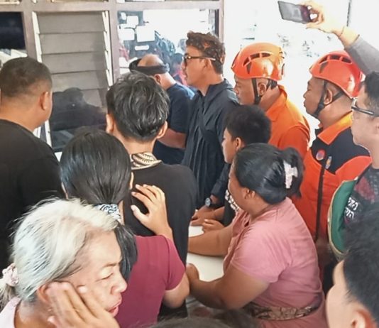 Terseret Arus Sungai saat Berendam, Kakek dan Cucunya Ditemukan Tak Bernyawa di Tukad Bontihing