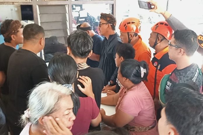 Berendam Di Sungai, Kakek Dan Cucunya Hanyut Terseret Arus Deras 1