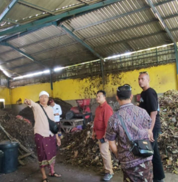 BRIN Bidik Buleleng dalam Kajian Sampah, TPS 3R Baktiseraga Dinilai Potensial