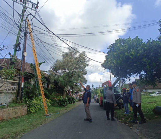 Buruh Tersengat Listrik di Tembuku