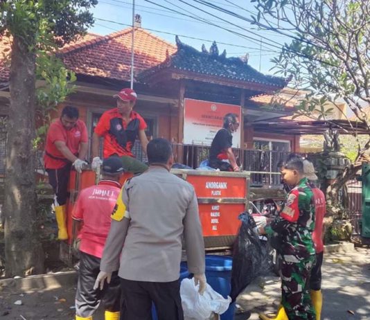 Cegah Kebakaran di Denpasar, Polisi Awasi Warga Bakar Sampah Sembarangan