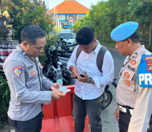 Cegah Pelanggaran, Pengawasan Anggota Polres Bandara Diperketat
