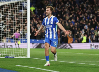 Chelsea Dipermalukan Brighton, Tergusur dari Enam Besar