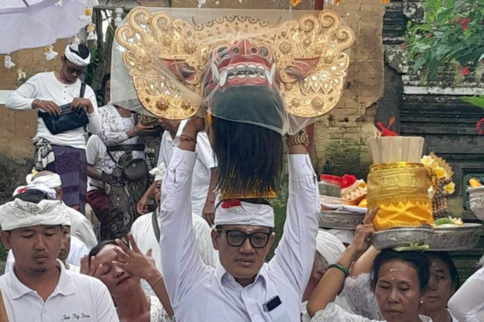 Desa Adat Tegalasah Kelod Gelar Upacara Melaspas Pelawatan Di Pura Penataran 1