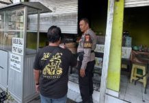 Diduga Korsleting Listrik, Warung Makan di Padangsambian Terbakar