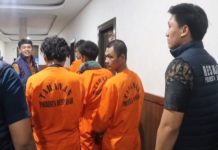 Diringkus! Komplotan Pembunuh dan Pembakar Dua ABK di Pelabuhan Benoa