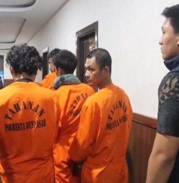 Diringkus! Komplotan Pembunuh dan Pembakar Dua ABK di Pelabuhan Benoa