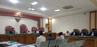 Eks Kades Batukaang dan Manager BUMDes Diadili Kasus Korupsi