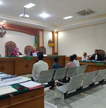 Eks Kades Batukaang dan Manager BUMDes Diadili Kasus Korupsi