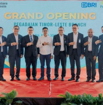Ekspansi Strategis BRI Group: Pegadaian Resmikan Kantor Cabang Luar Negeri Pertama di Timor Leste