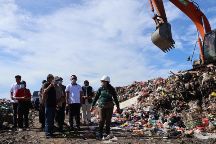 Empat Dekade Masalah TPA Suwung Tuntas Di Era Gubernur Koster, Sistem Sampah Terintegrasi Mulai Dibangun 1