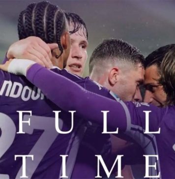 Taklukkan Lazio, Fiorentina Menjauh dari Ancaman Degradasi