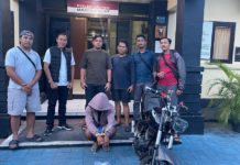 Gasak Uang Jutaan Rupiah, Residivis Spesialis Warung Kosong Diringkus Polisi