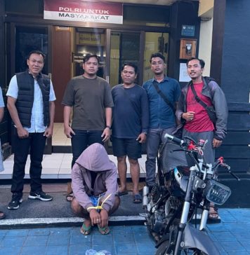 Gasak Uang Jutaan Rupiah, Residivis Spesialis Warung Kosong Diringkus Polisi