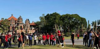 Gianyar Lestarikan Budaya Lewat Lomba Olahraga Tradisional