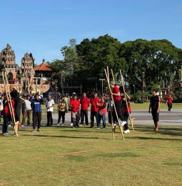 Gianyar Lestarikan Budaya Lewat Lomba Olahraga Tradisional