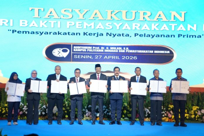 Gubernur Koster Dan Menteri Imipas Teken MoU Optimalisasi Tugas Dan Fungsi Imigrasi 5