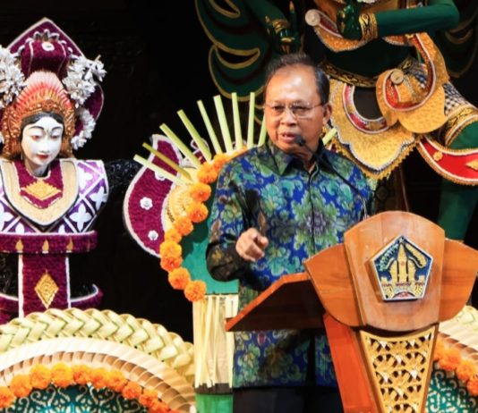 Gubernur Koster Minta Masyarakat Bali Jaga Dresta Bali Secara Sistematis