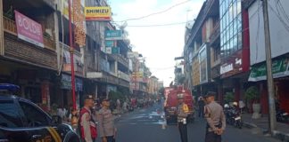 Gudang Pembuatan Kue di Semarapura Klod Kangin Terbakar, Kerugian Puluhan Juta