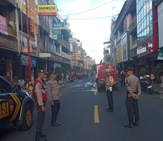 Gudang Pembuatan Kue di Semarapura Klod Kangin Terbakar, Kerugian Puluhan Juta