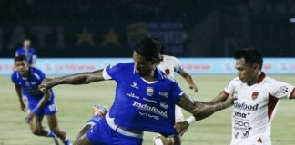 Hadirkan Laga Menegangkan, Persib Bandung Tekuk Bali United dan Perkokoh Posisi di Puncak Klasemen