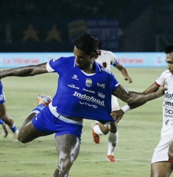 Hadirkan Laga Menegangkan, Persib Bandung Tekuk Bali United dan Perkokoh Posisi di Puncak Klasemen