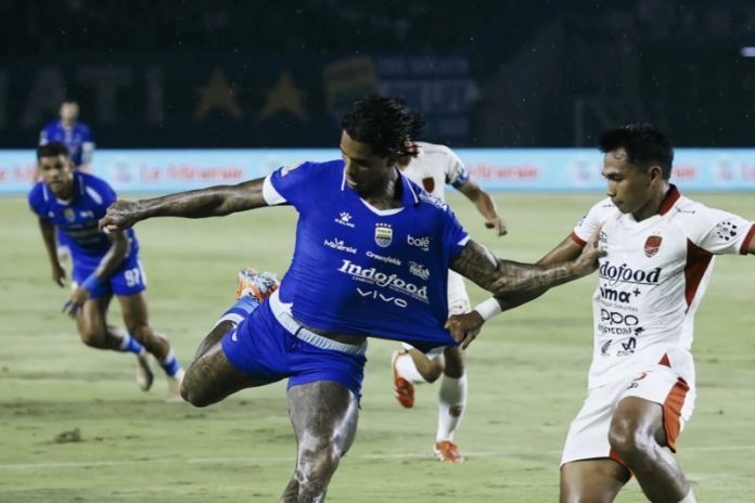 Hadirkan Laga Menegangkan, Persib Bandung Tekuk Bali United Dan Perkokoh Posisi Di Puncak Klasemen 1