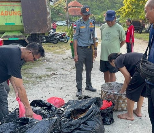 Hari Pertama Sistem Baru, Sampah Tak Terpilah di Jimbaran Langsung Ditolak Petugas
