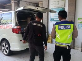 Hendak Masuk Kerja ke Gilimanuk, Pegawai BUMD Meninggal Tabrak Tiang Listrik