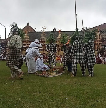 Jaga Kesakralan, Tari Baris Duwe Mayungan Siap Diusulkan WBTB