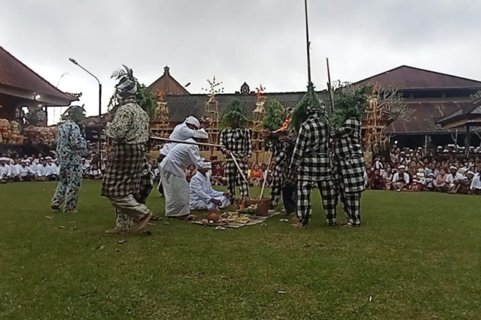 Jaga Kesakralan, Tari Baris Duwe Mayungan Siap Diusulkan WBTB 1