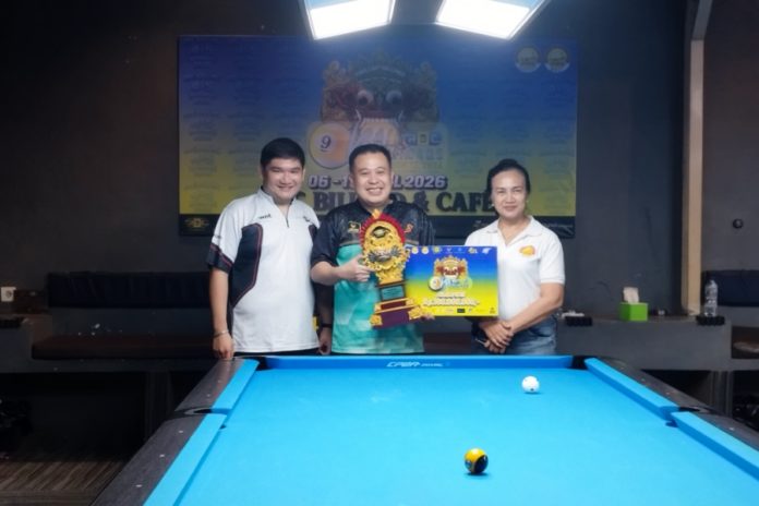 Jaring Bibit Atlet Biliar, Pobsi Rancang Turnamen Berkelanjutan 1