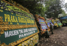 Gugur di Lebanon, Jenazah Farizal Rhomadhon Dimakamkan di TMP Giripeni Kulon Progo