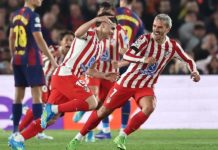 Leg I Perempat Final Liga Champions: Atletico Madrid Permalukan Barcelona di Camp Nou