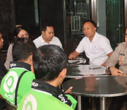 Kasus Libatkan Ojol Kerap Viral, Kapolresta Denpasar Ajak Jaga Keamanan dan Ketertiban