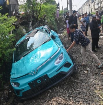 Kecelakaan Argo Bromo Anggrek-KRL, Kemenhub Dalami Keterlibatan Taksi Green SM