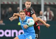 Klasemen Serie A : Napoli Tempel Inter, AC Milan Tersingkir dari 2 Besar