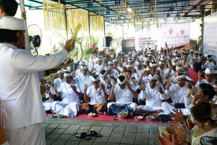 KONI Badung Gelar Mejaya Jaya, Perkuat Soliditas Menuju Porprov Bali 2027 1