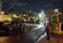 Kriminalitas Tinggi, Polres Badung Tingkatkan Pengamanan di Kuta Utara